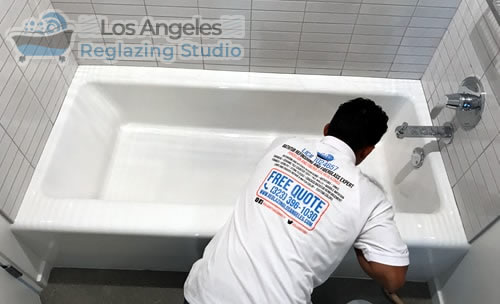 Los Angeles Reglazing Studio In California, Bathtub Reglazing Los Angeles